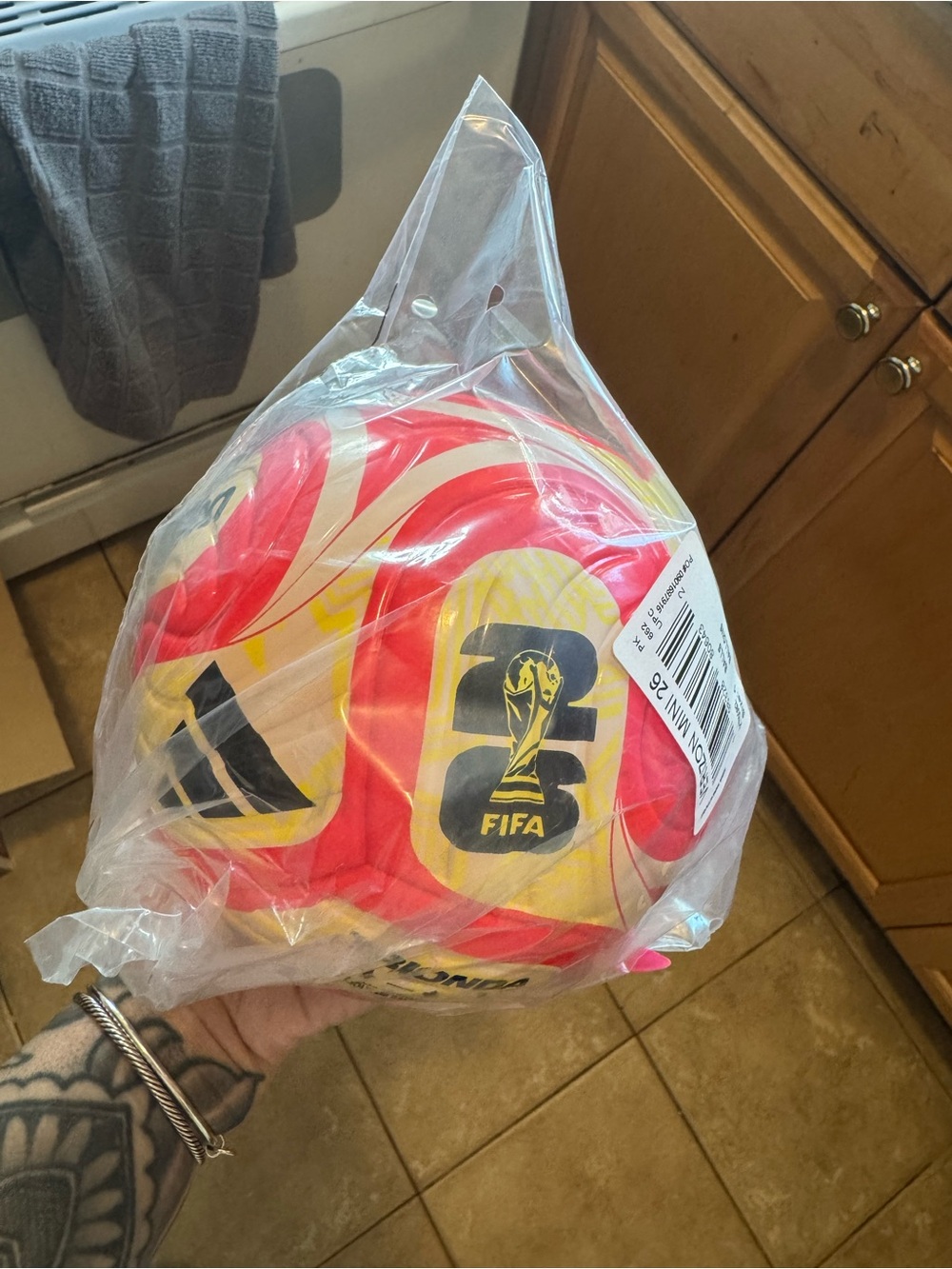 MINI Verizon x FIFA Soccer Ball TRIHONDA